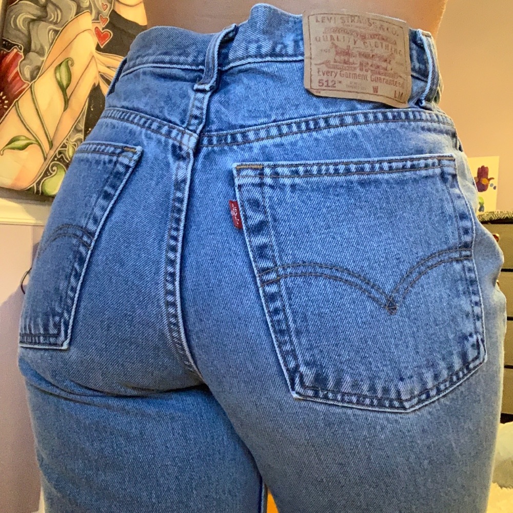 LEVI 512 JEANS